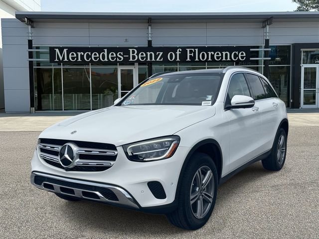 Used 2022 White Mercedes-Benz GLC 300 image 3