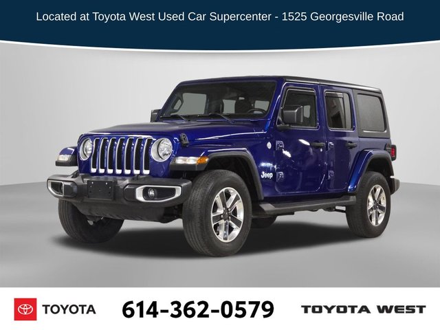 2019 Jeep Wrangler Unlimited Sahara