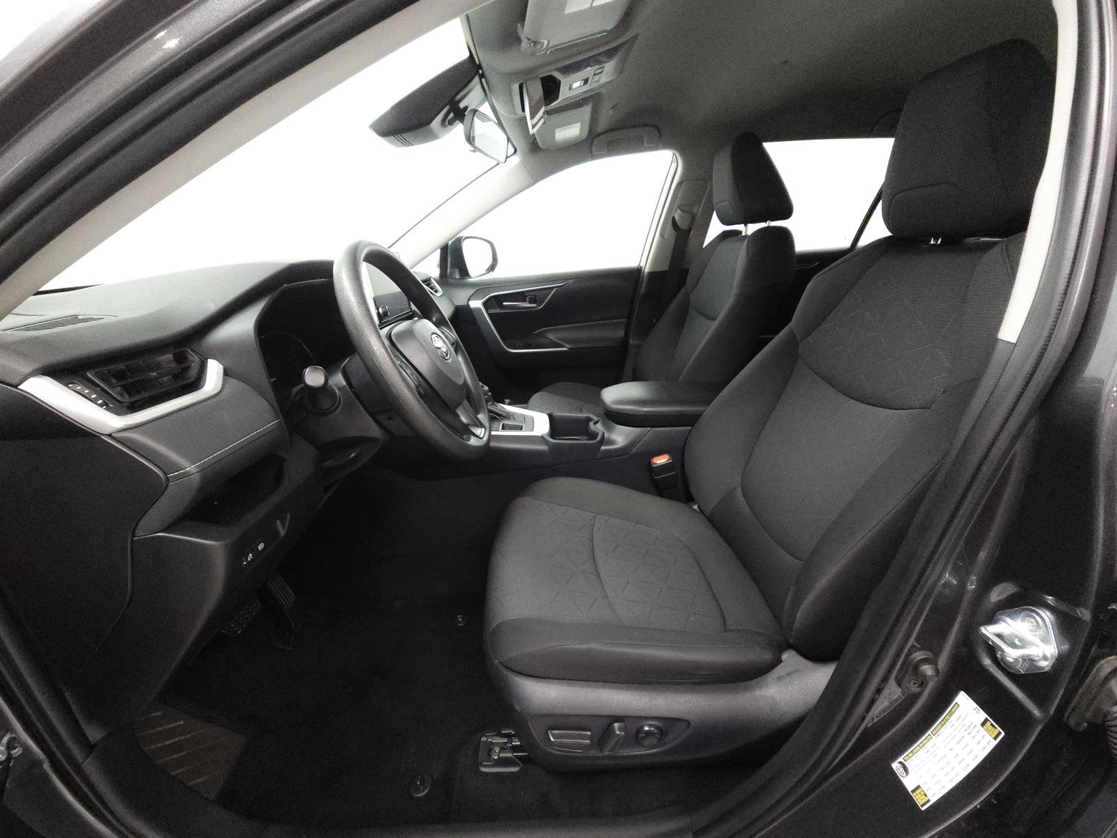 Certified Used 2025 Gray Toyota XLE image 4