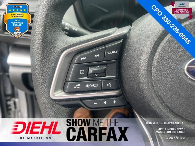 Certified Used 2024 Silver Subaru Base image 23