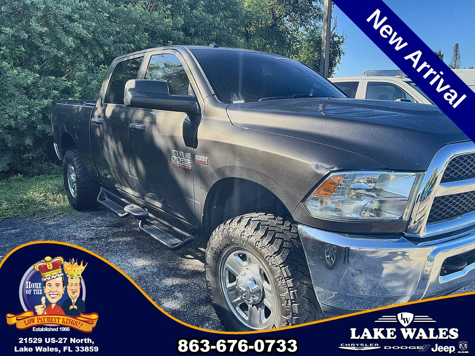 2017 RAM 2500 Pickup