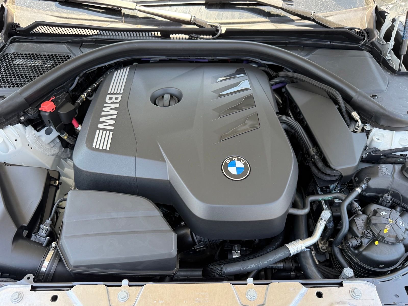 New 2026 Alpine White BMW 330i xDrive image 31