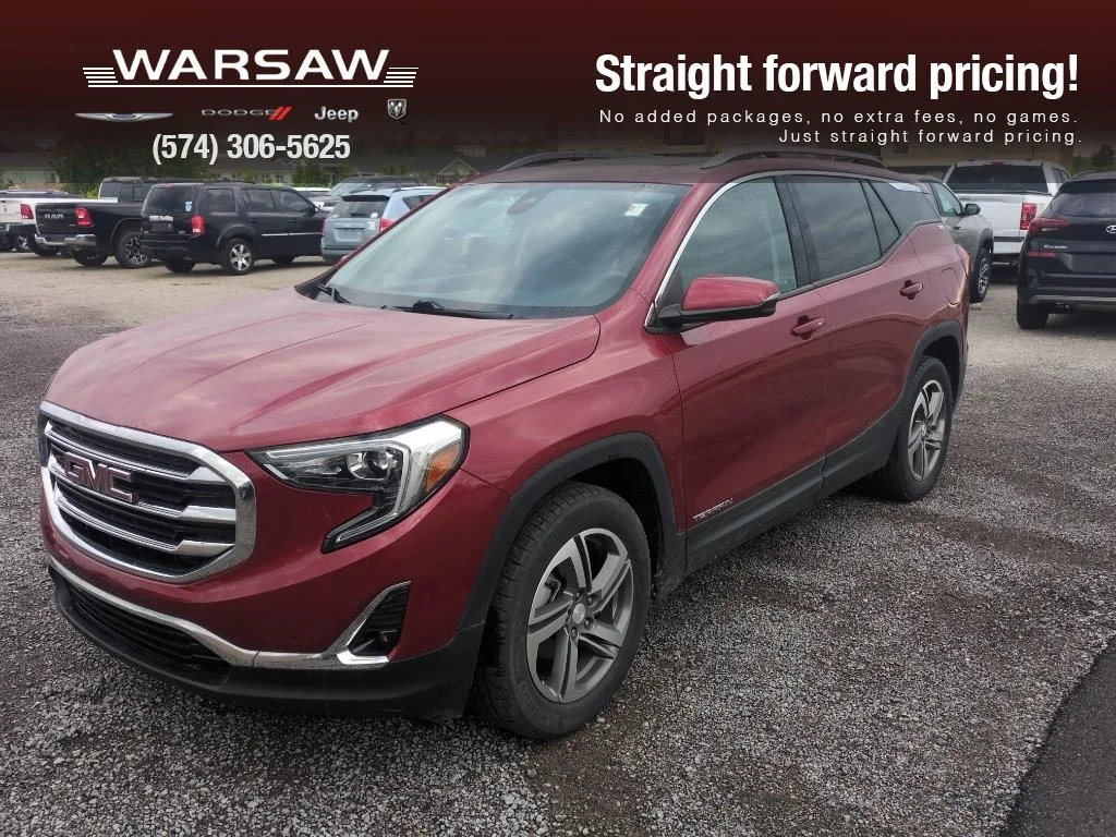 2021 GMC Terrain SLT AWD's photo