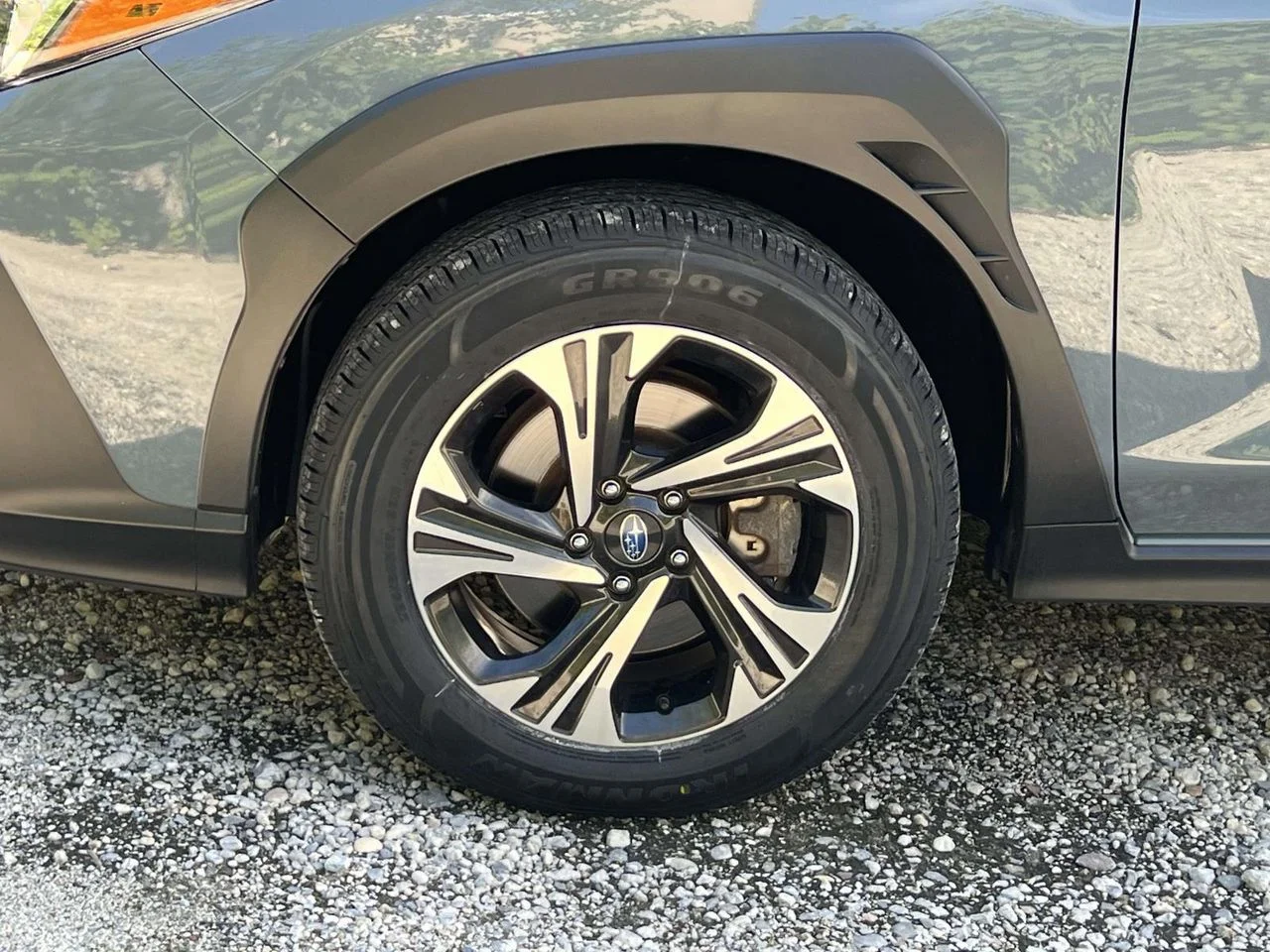 Used 2024 Offshore Blue Metallic Subaru Premium image 12