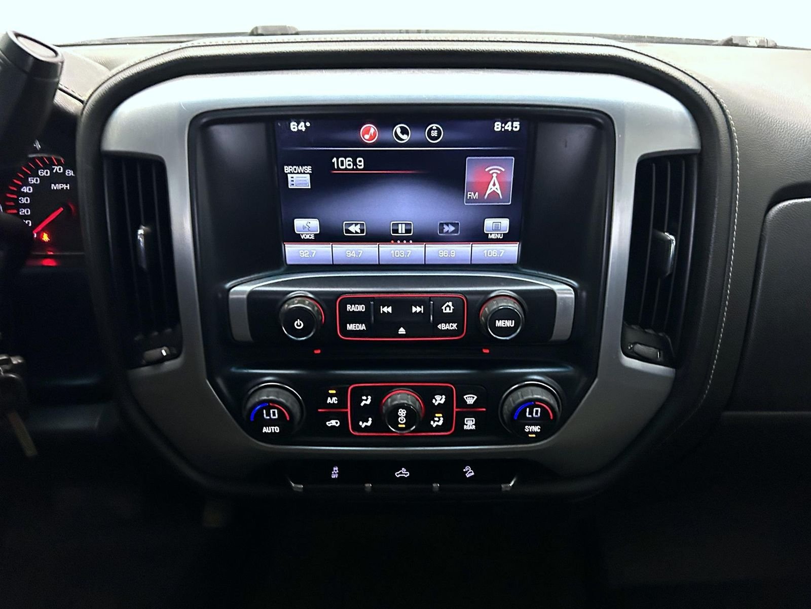 Used 2015 Silver GMC SLE image 13