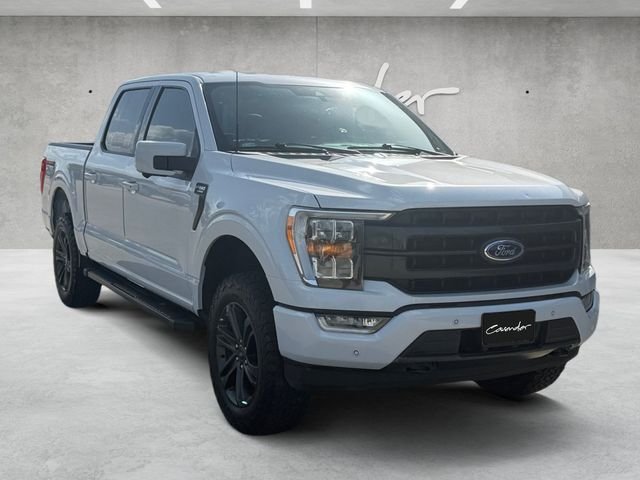 Certified Used 2022 Space White Metallic Ford Lariat image 2