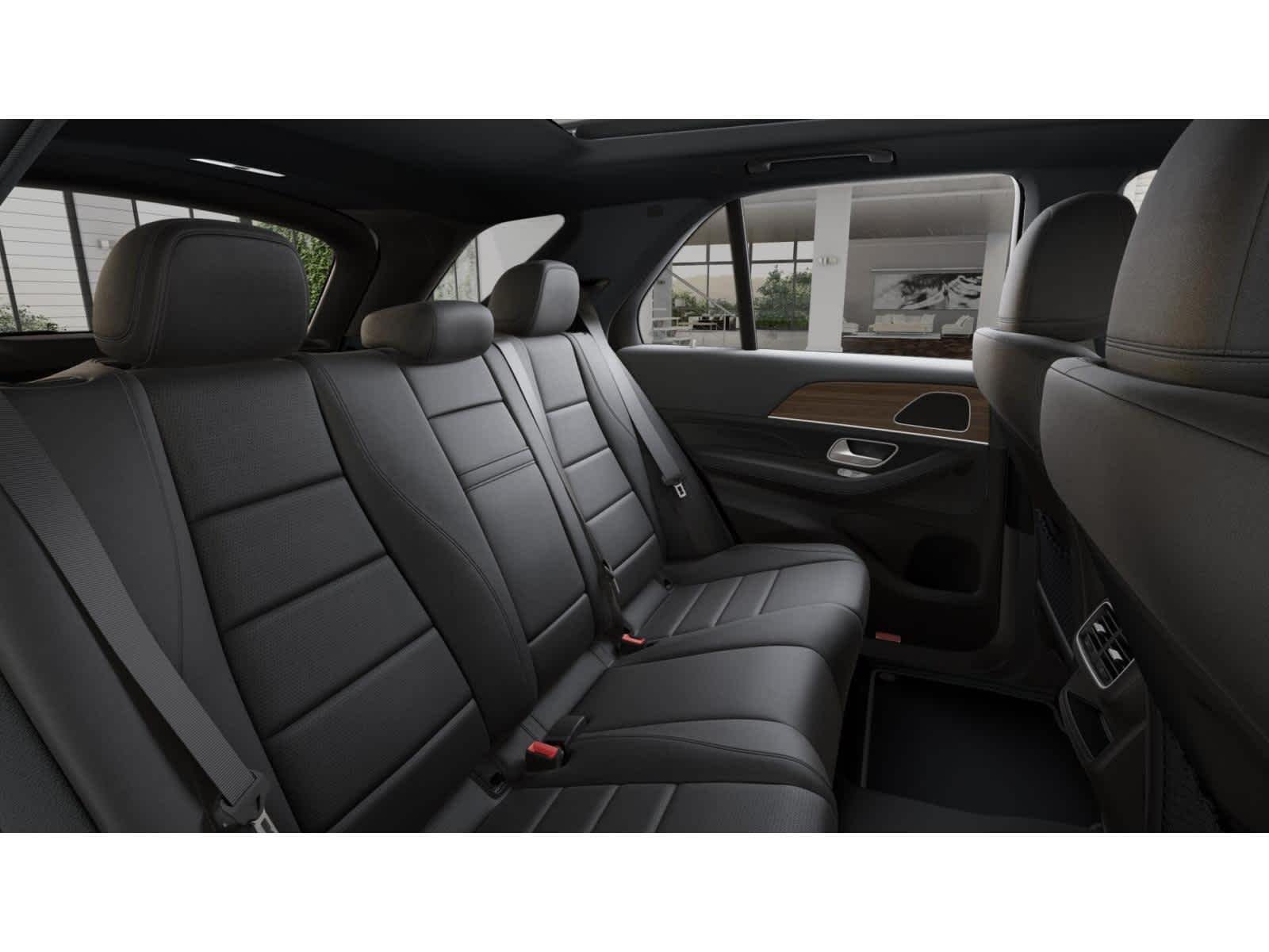 New 2026 Cirrus Silver Metallic Mercedes-Benz GLE 350 image 4