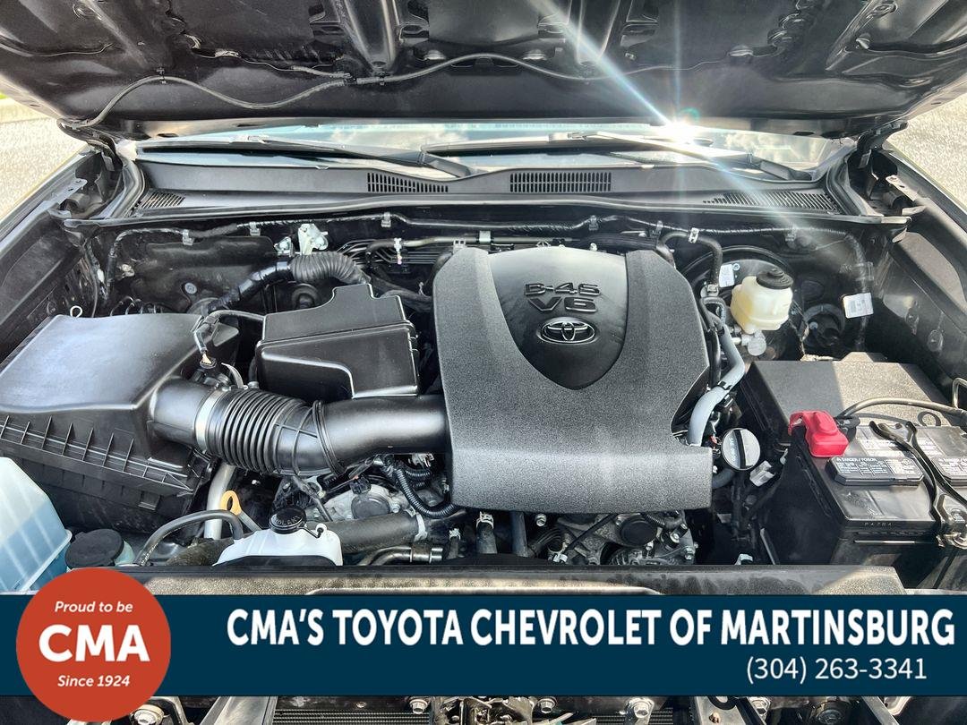 Used 2023 Magnetic Gray Metallic Toyota SR5 image 12