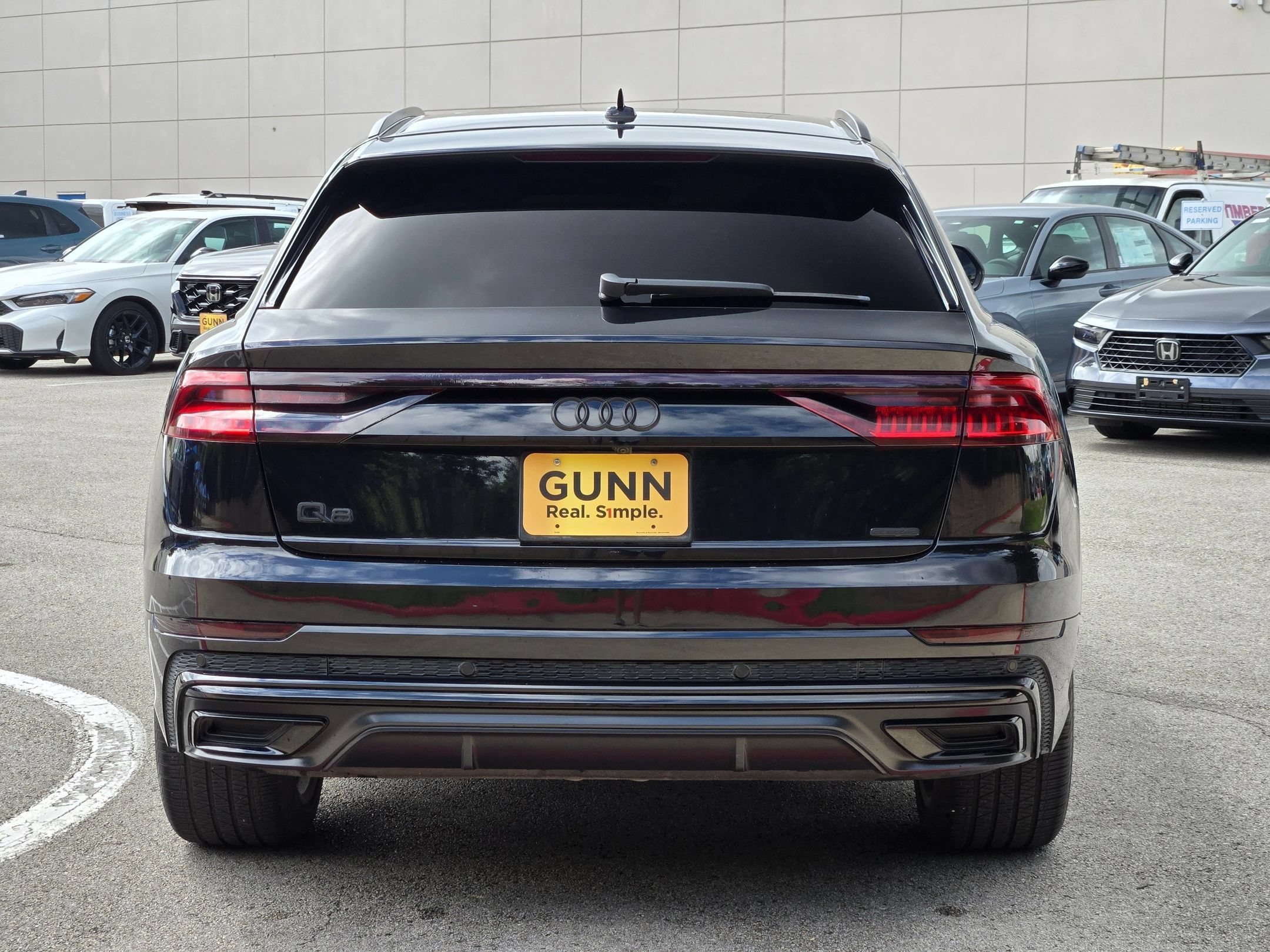 Used 2021 Black Audi Premium Plus image 5