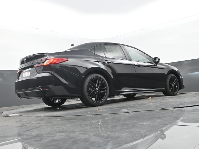 New 2026 Midnight Black Metallic Toyota SE image 25