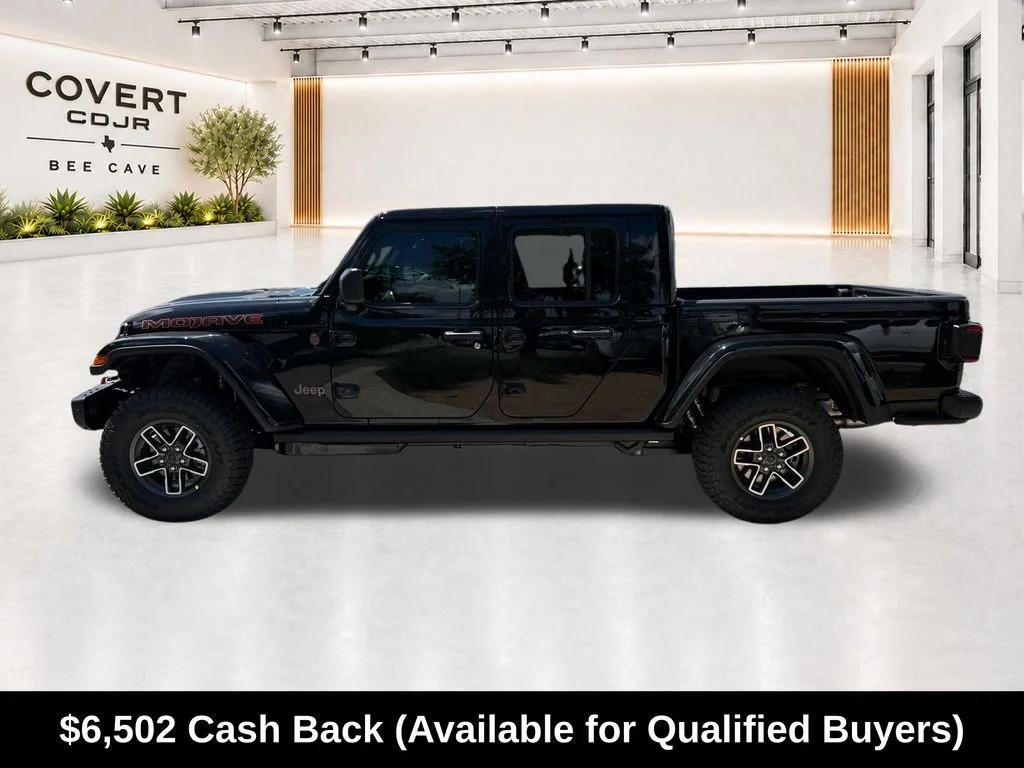 New 2026 Black Clearcoat Jeep Mojave X image 6