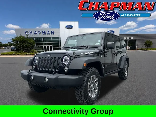 2016 Jeep Wrangler Unlimited Unlimited Rubicon