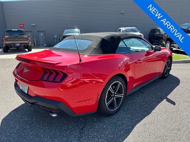Used 2024 Red Ford EcoBoost Premium image 7
