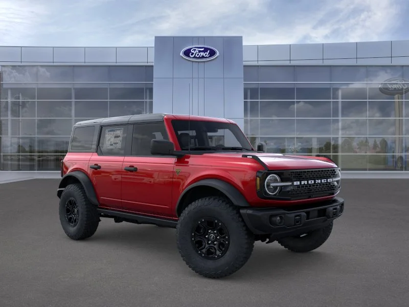 New 2026 Ruby Red Metallic Tinted Clearcoat Ford Badlands® image 50