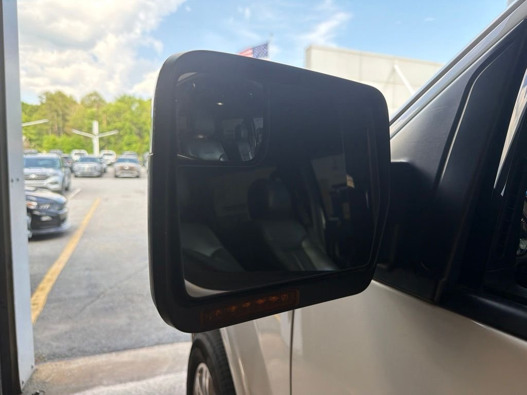 Used 2013 White Ford Platinum image 12