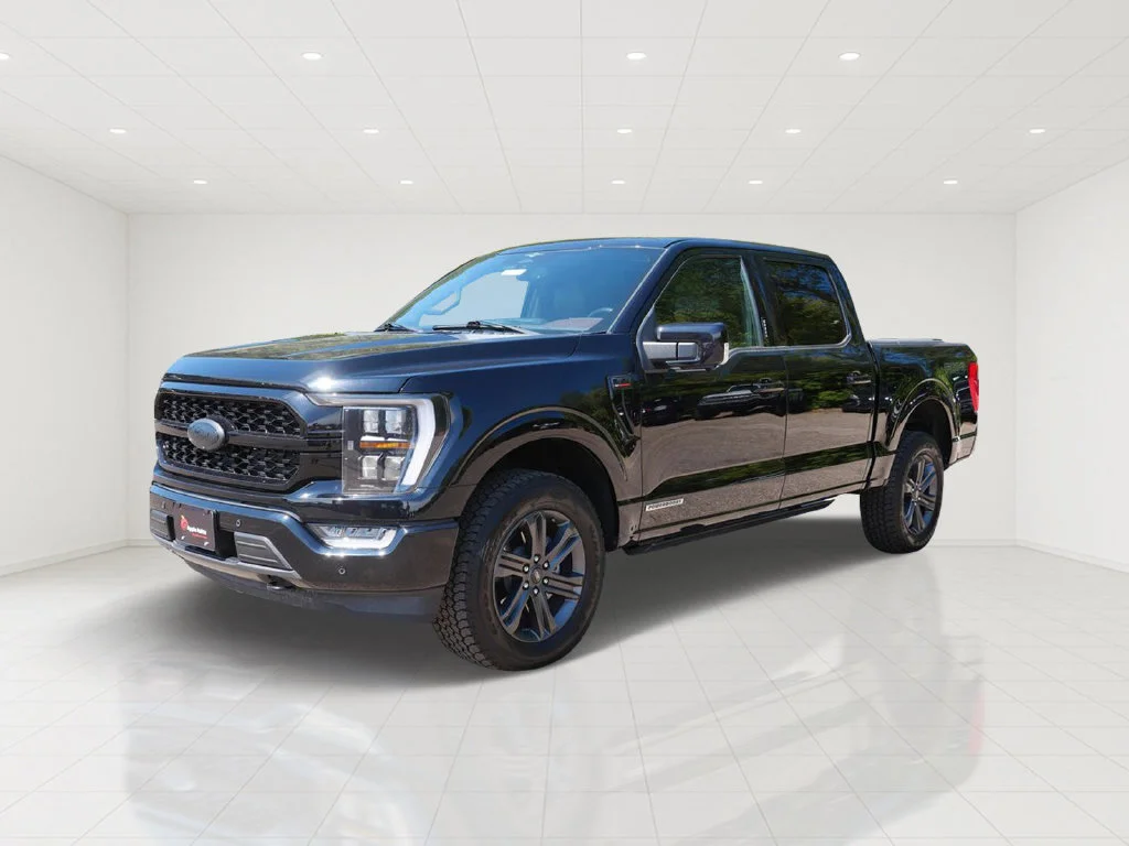 Used 2023 Ford F-150 Lariat with VIN 1FTFW1ED7PFC27204 for sale in White Bear Lake, Minnesota
