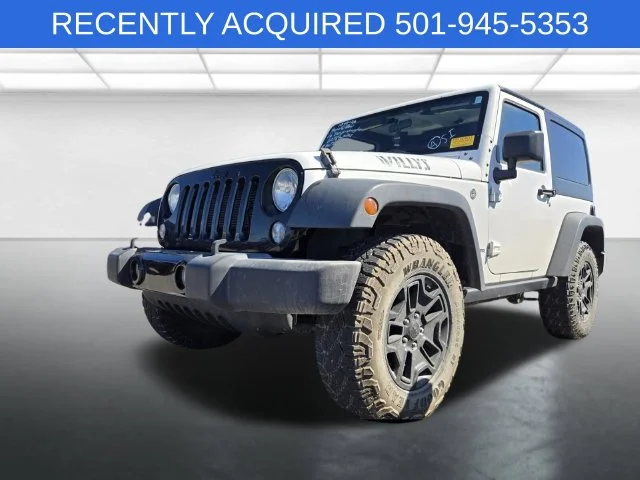 2016 Jeep Wrangler