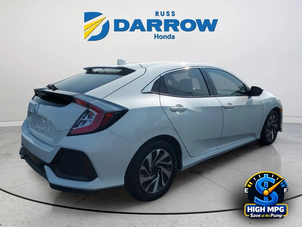 Used 2018 White Honda LX image 5