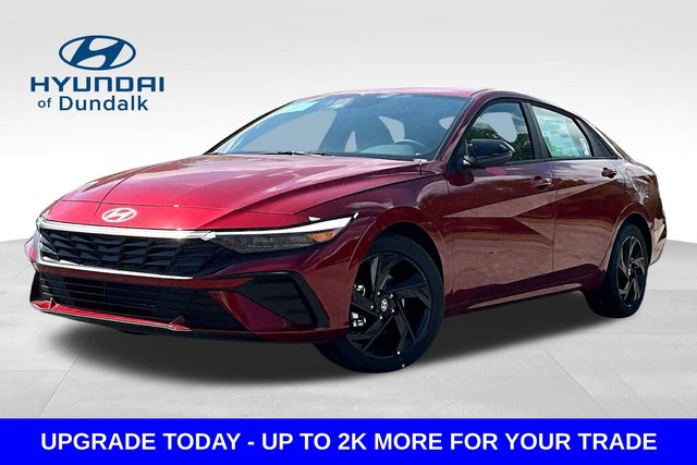 2026 Hyundai ELANTRA SEL Sport Premium