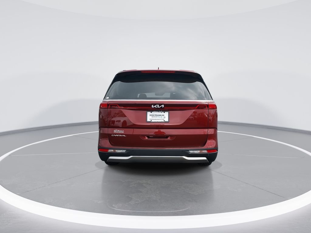 Certified Used 2024 Red Kia SX Prestige image 7