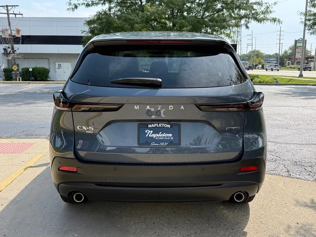 New 2026 Polymetal Gray Metallic Mazda 2.5 S Select AWD image 6
