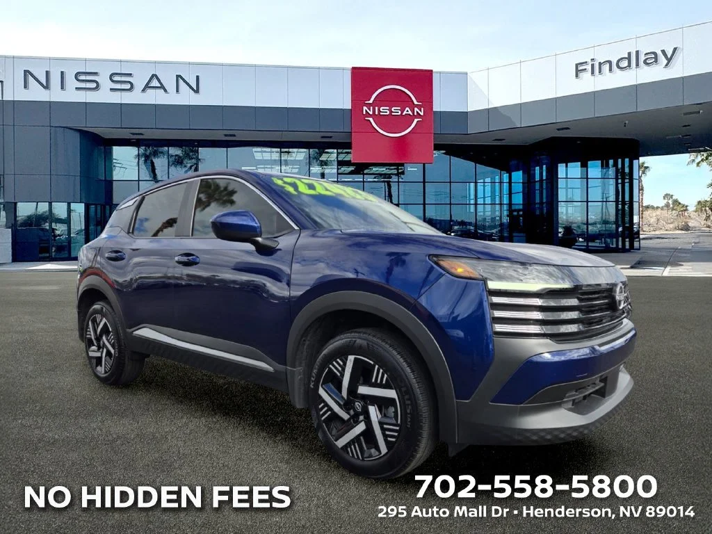 2025 Nissan Kicks