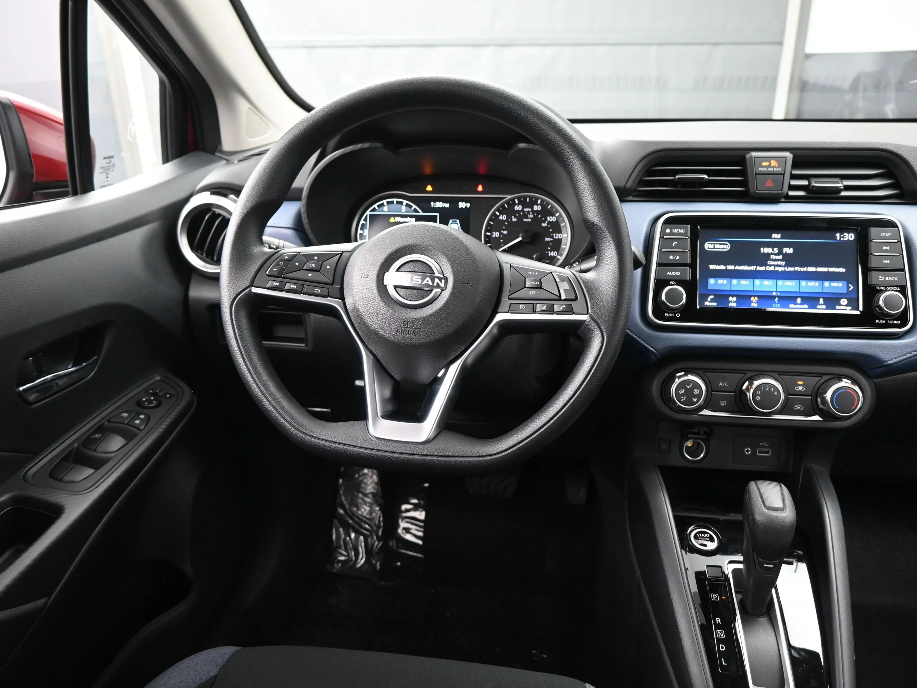 New 2025 Scarlet Ember Tintcoat Nissan SV image 12