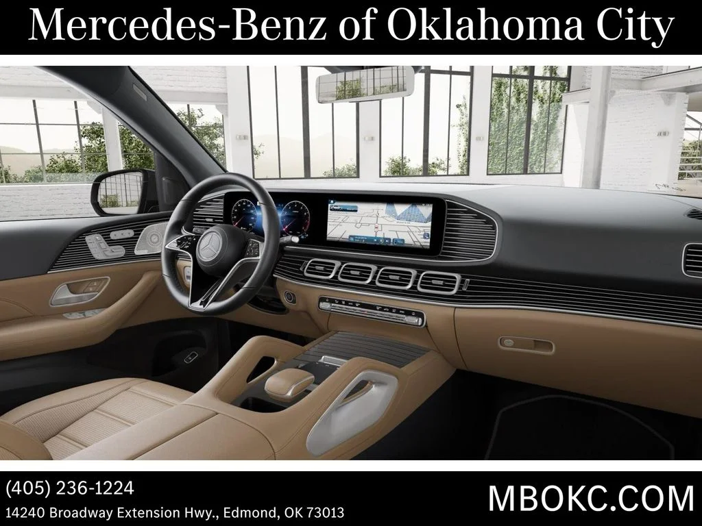 New 2026 Twilight Blue Metallic Mercedes-Benz GLE 450 image 6
