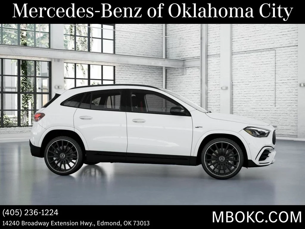 New 2026 Polar White Mercedes-Benz AMG® GLA 35 4MATIC SUV image 16