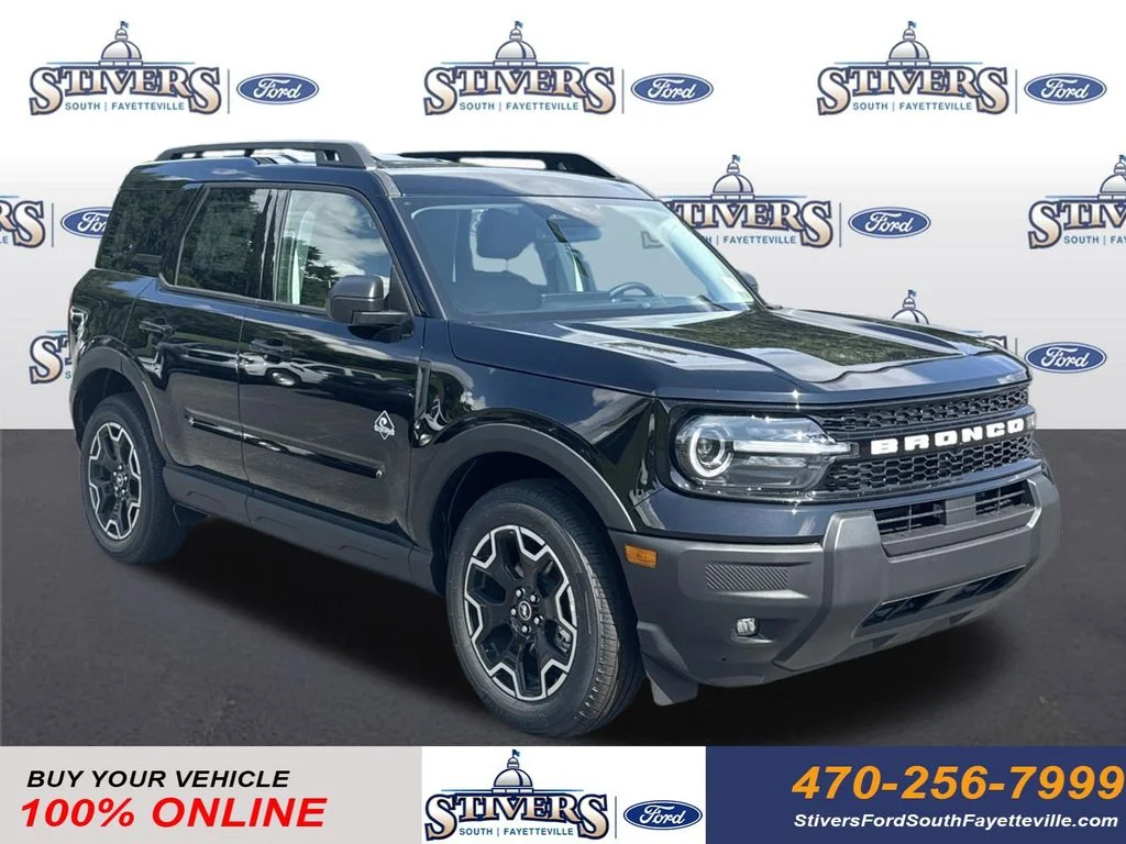 New 2026 Black Ford Outer Banks image 1