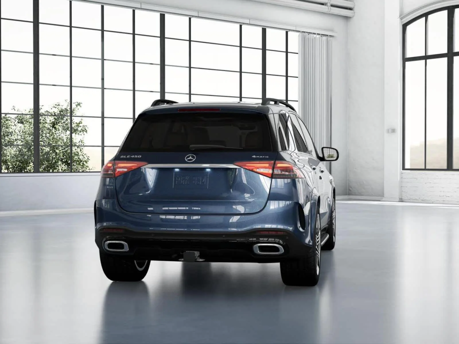 New 2026 Twilight Blue Metallic Mercedes-Benz GLE 450 image 22
