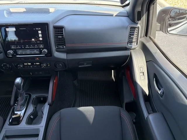 Used 2024 Gray Nissan Crew Cab PRO-4X 4x4 image 15
