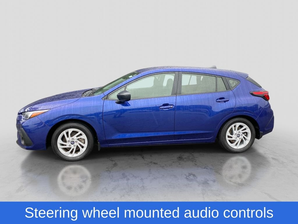 Used 2024 Blue Subaru Base image 2