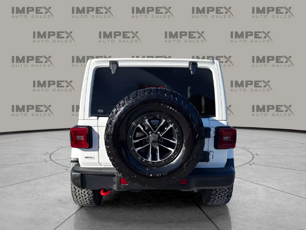 Used 2025 White Jeep Rubicon X image 4
