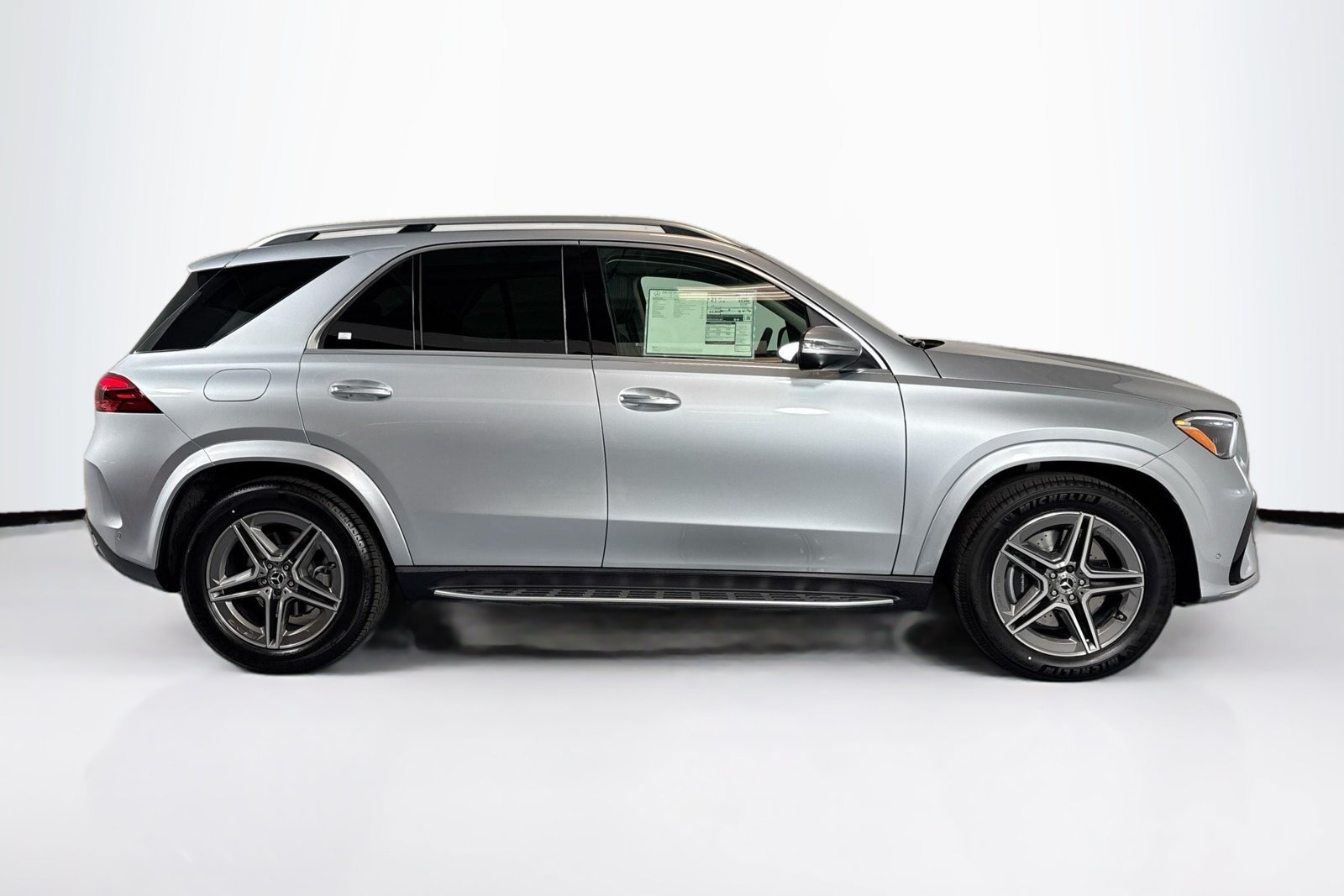 New 2026 Cirrus Silver Metallic Mercedes-Benz GLE 450 image 4