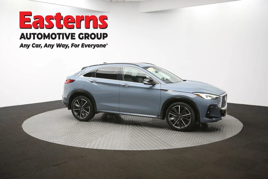 Used 2022 Gray INFINITI LUXE image 46