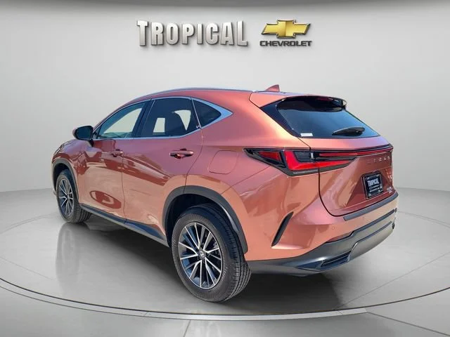 Used 2026 Orange Lexus NX 350 image 3