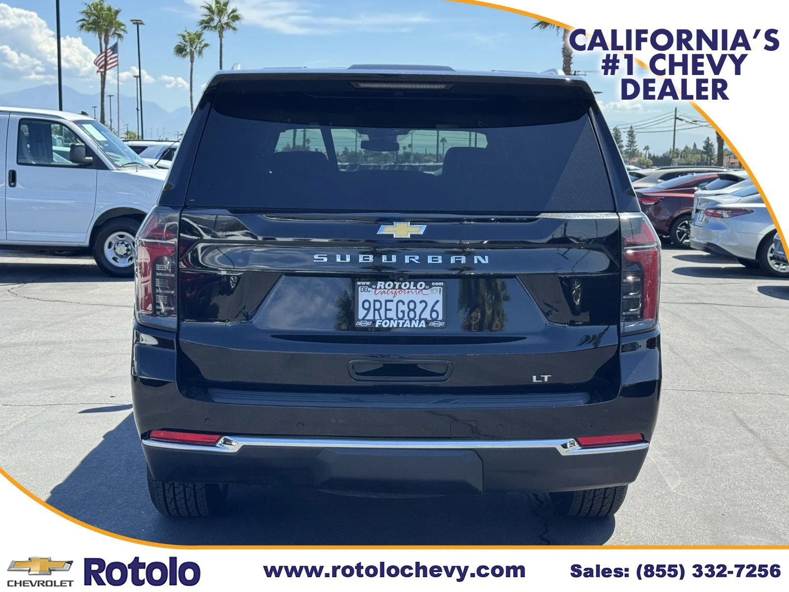 Used 2025 Black Chevrolet LT image 5