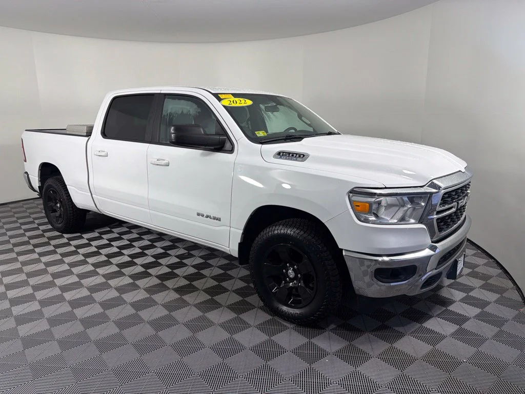 Used 2022 Bright White Clearcoat Ram Big Horn/Lone Star image 1