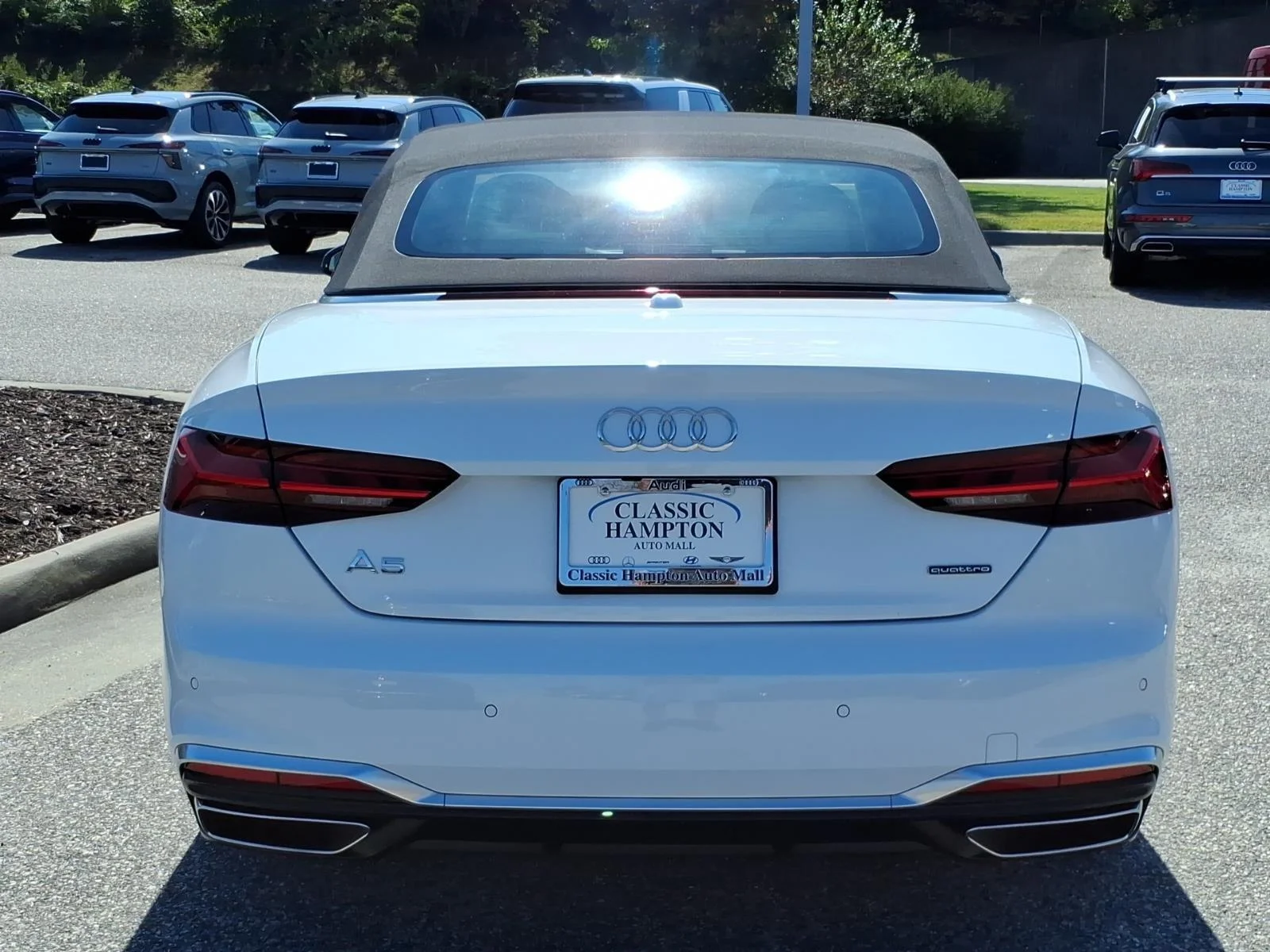 Certified Used 2024 Arkona White/Black Roof Audi S line Prestige image 9