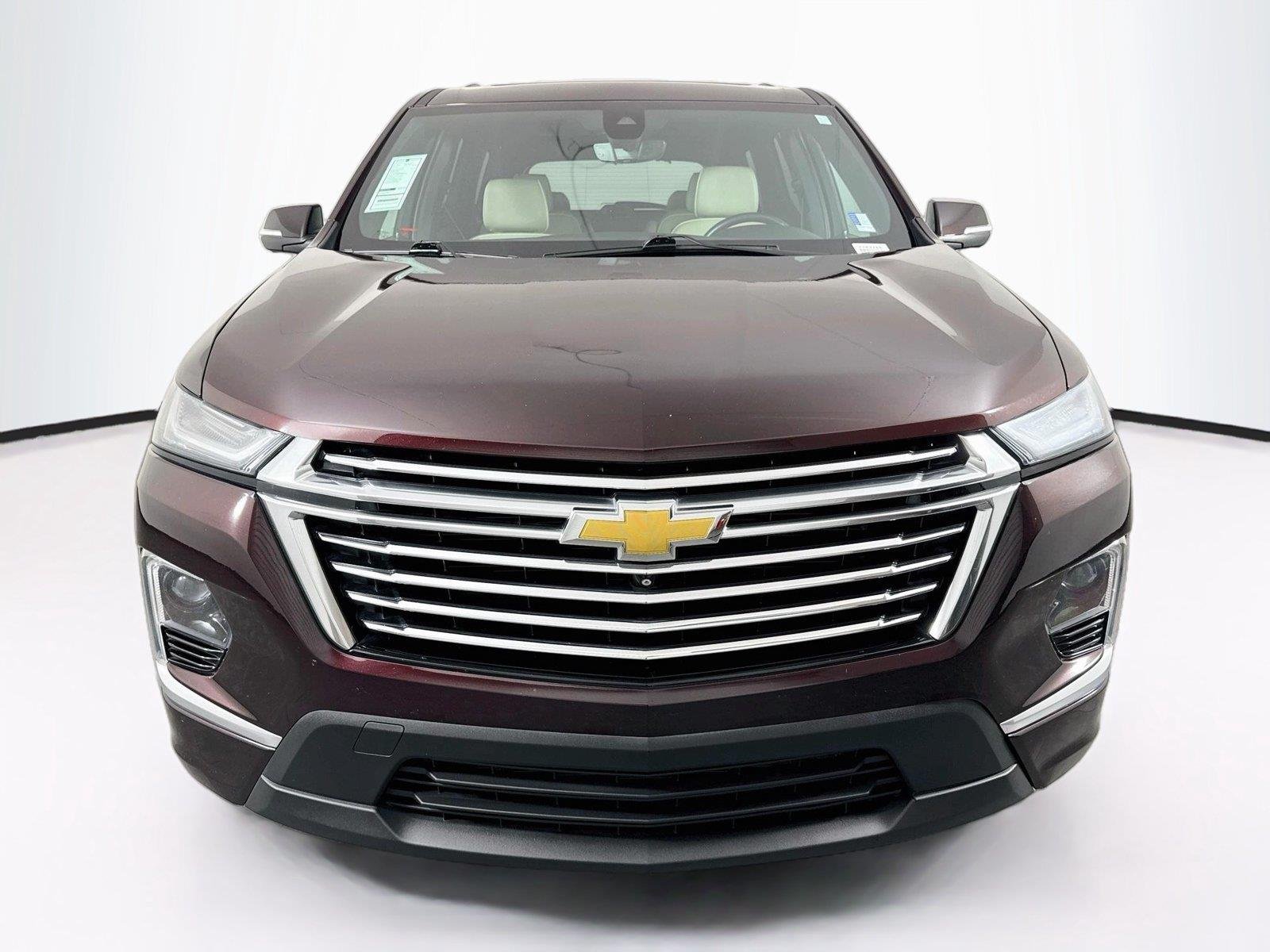Used 2022 Black Cherry Metallic Chevrolet Premier image 9