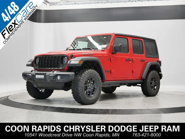 2026 Jeep Wrangler Willys
