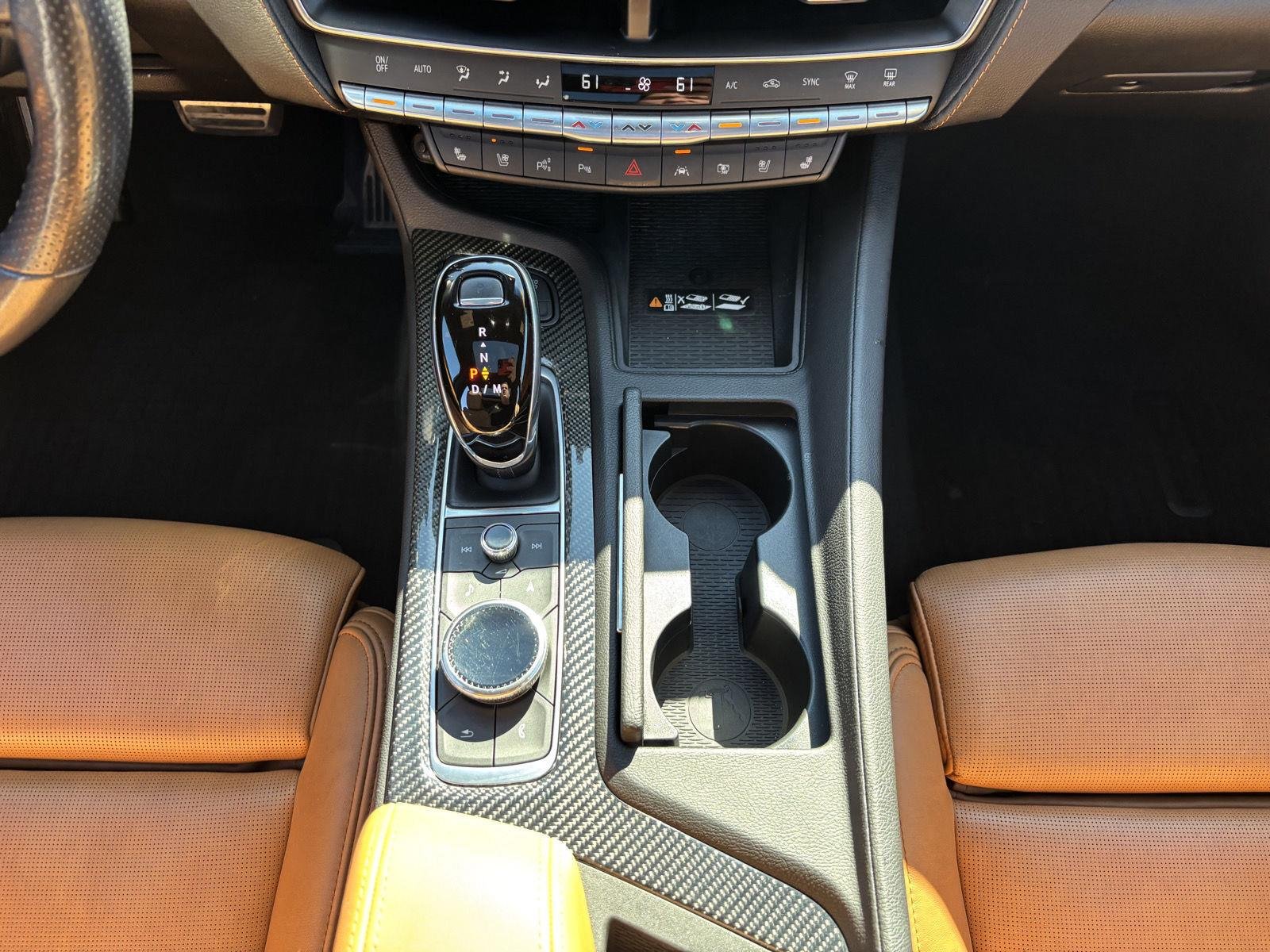 Used 2021 Garnet Metallic Cadillac Premium Luxury image 12