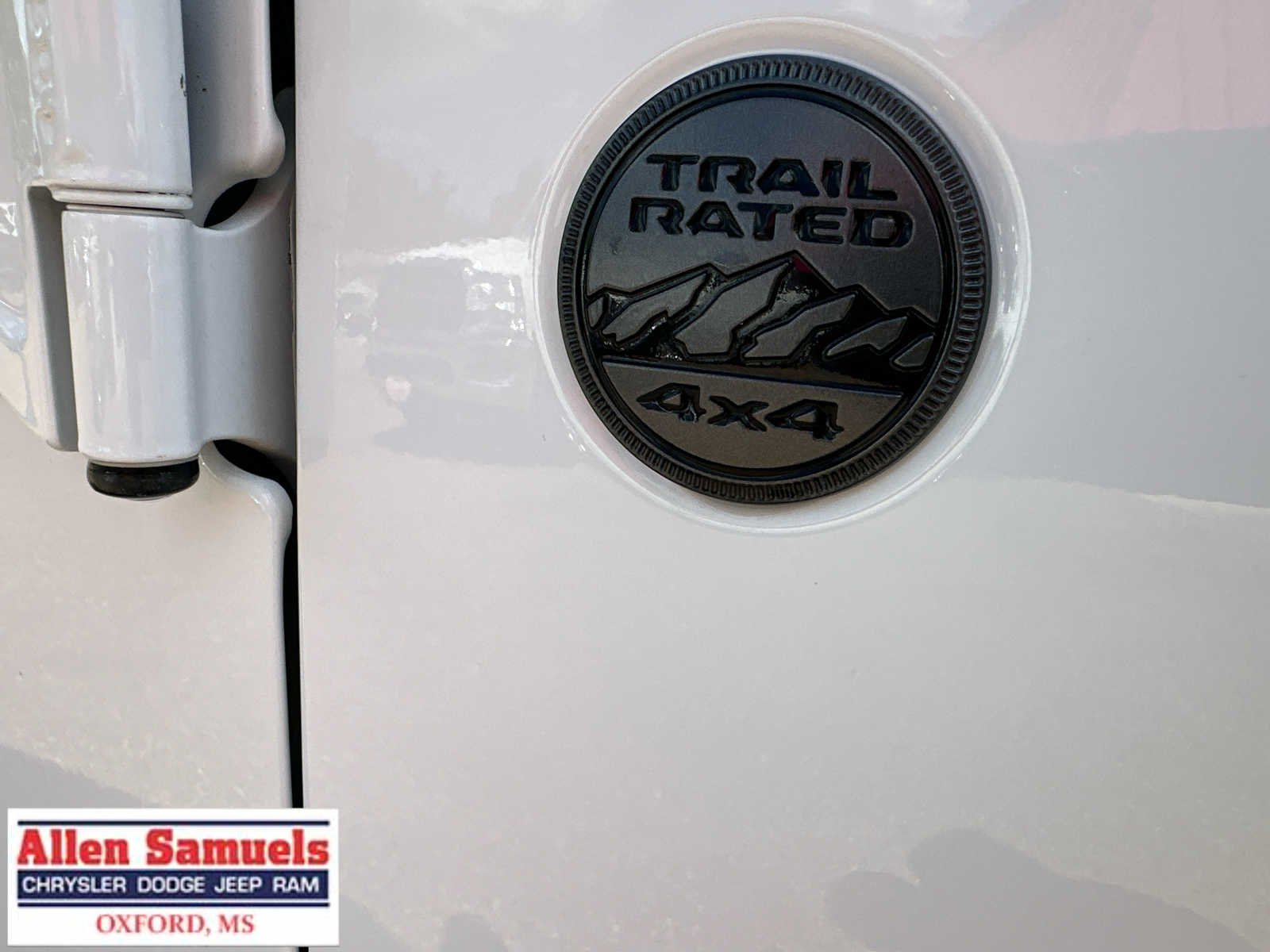 Certified Used 2025 Bright White Clearcoat Jeep Sahara image 52