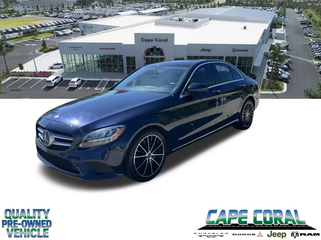 2021 Mercedes-Benz C-Class
