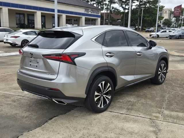 Used 2021 Silver Lexus 300 F Sport image 5