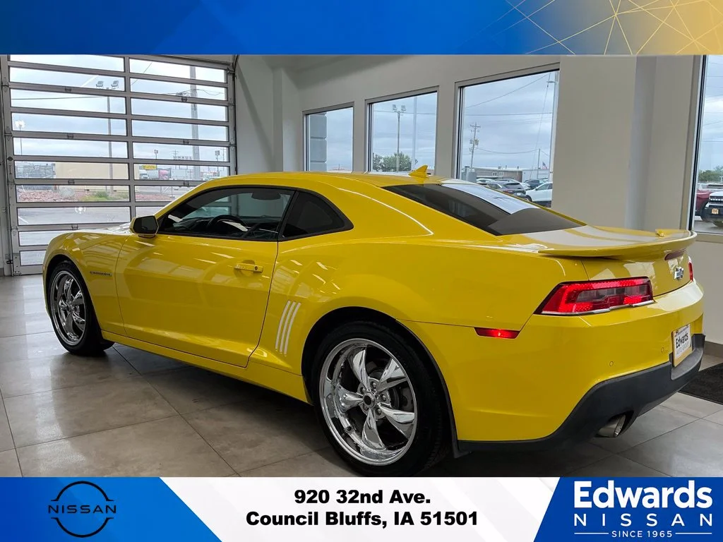 Used 2014 Yellow Chevrolet 1LT image 6