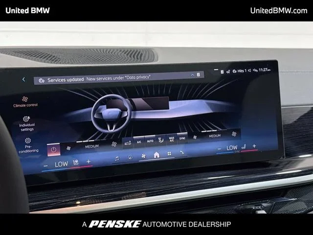 New 2026 Brooklyn Grey Metallic BMW X5 40i image 11