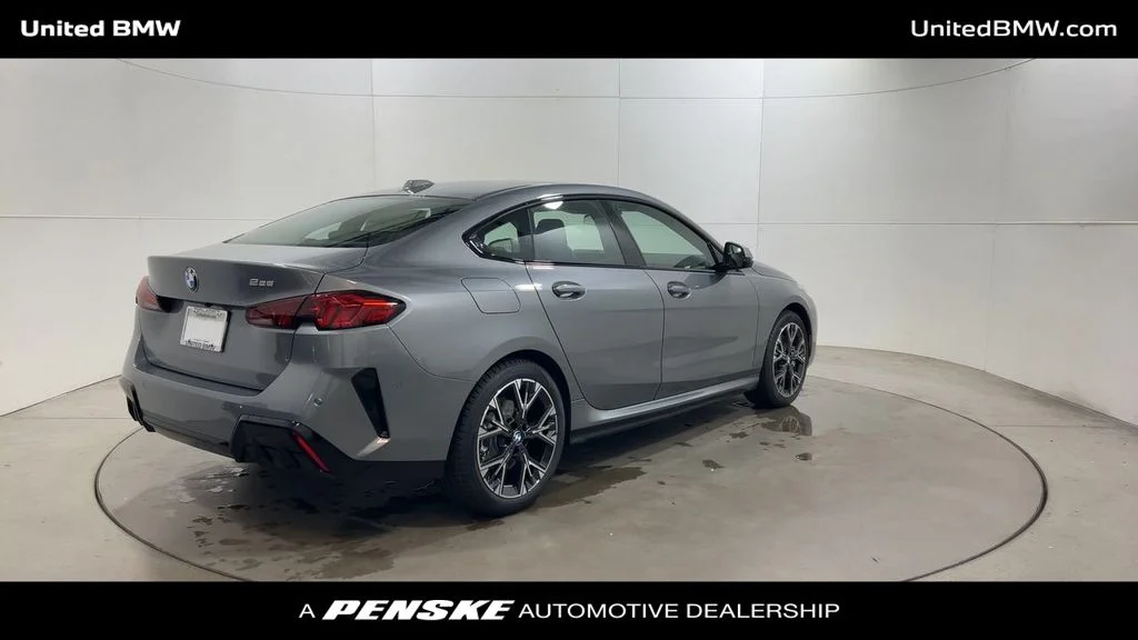 Used 2026 Skyscraper Grey Metallic BMW 228 Gran Coupe image 8