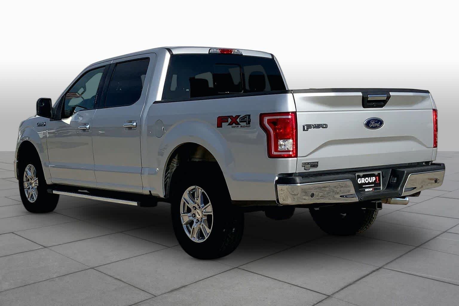 Used 2017 Ingot Silver Metallic Ford XLT image 12